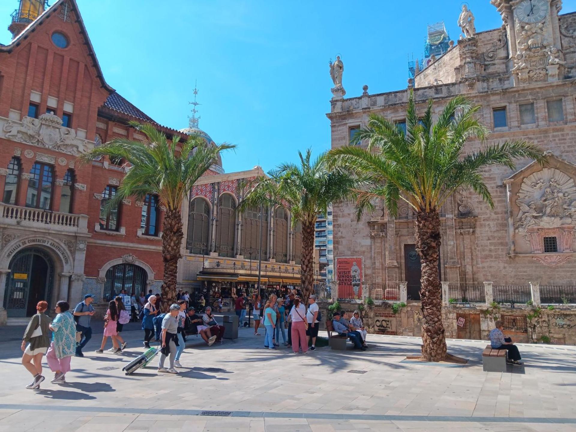 Apartamento Familiar Centro Historico Plaza Ayuntamiento "Ciutat Vella" Valence Extérieur photo