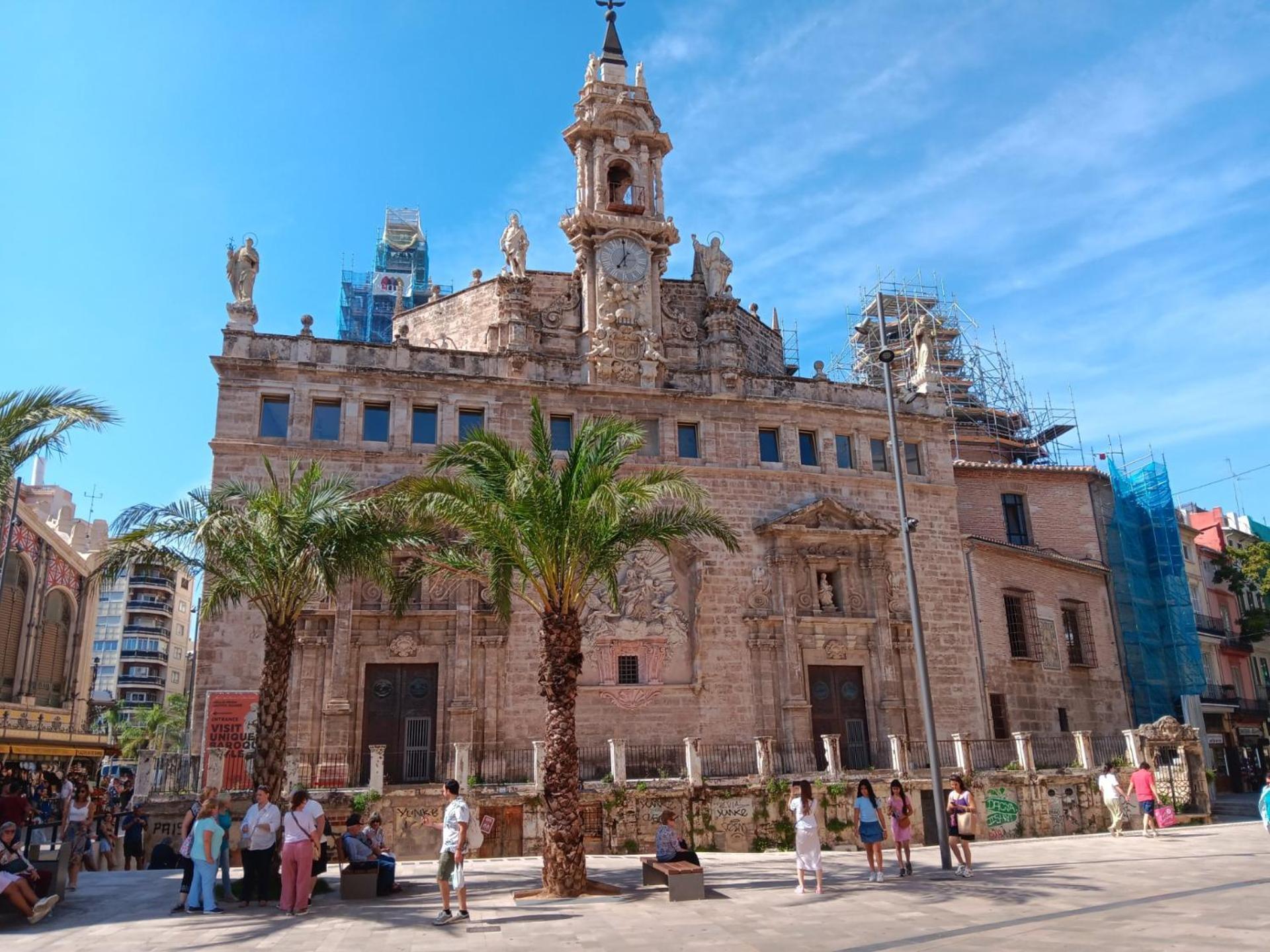 Apartamento Familiar Centro Historico Plaza Ayuntamiento "Ciutat Vella" Valence Extérieur photo