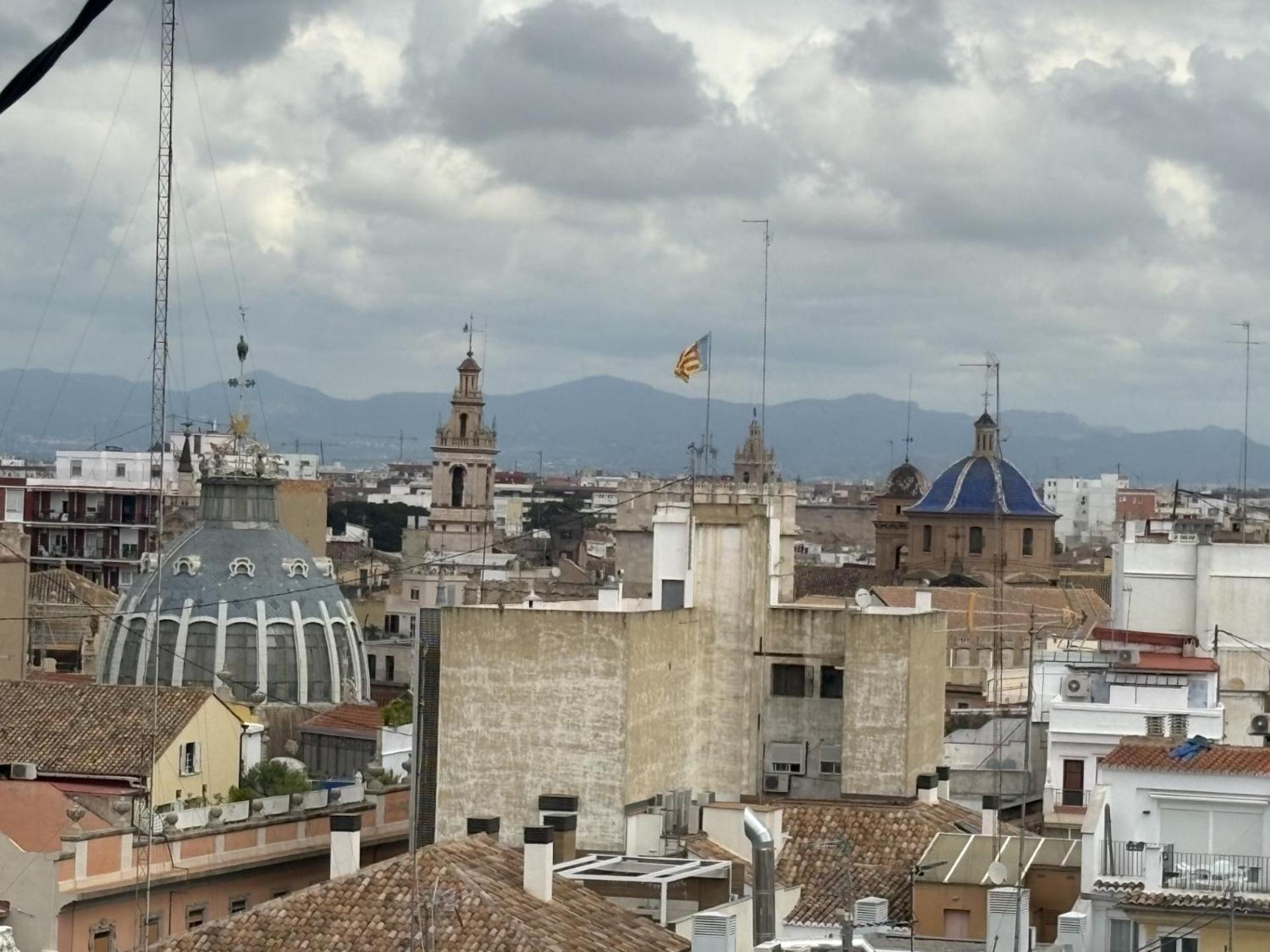 Apartamento Familiar Centro Historico Plaza Ayuntamiento "Ciutat Vella" Valence Extérieur photo